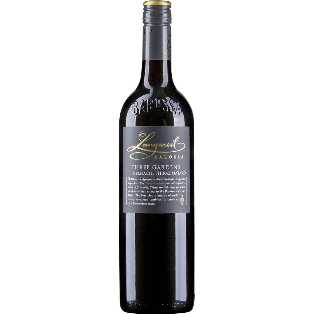Langmeil 'Three Gardens' SMG Shiraz Mataro Grenache