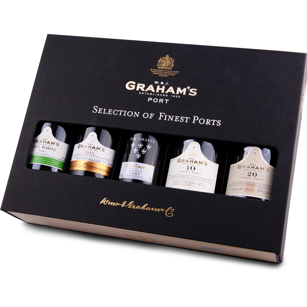 Graham’s Selection of Finest Ports 5 x 0,2 l