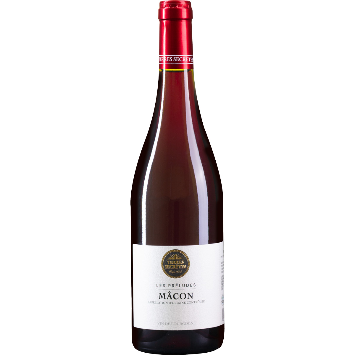 Terres Secrètes Les Préludes Mâcon Rouge AOC