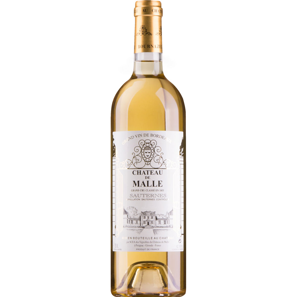 Château de Malle Sauternes AOC 2018