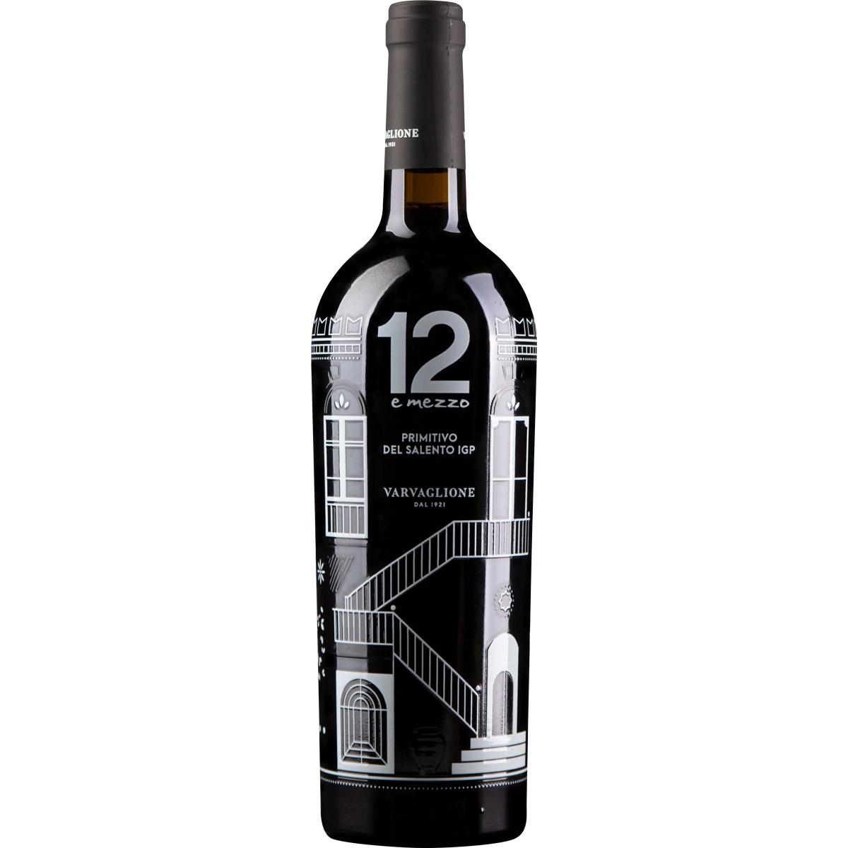 Varvaglione 12 e mezzo Primitivo del Salento