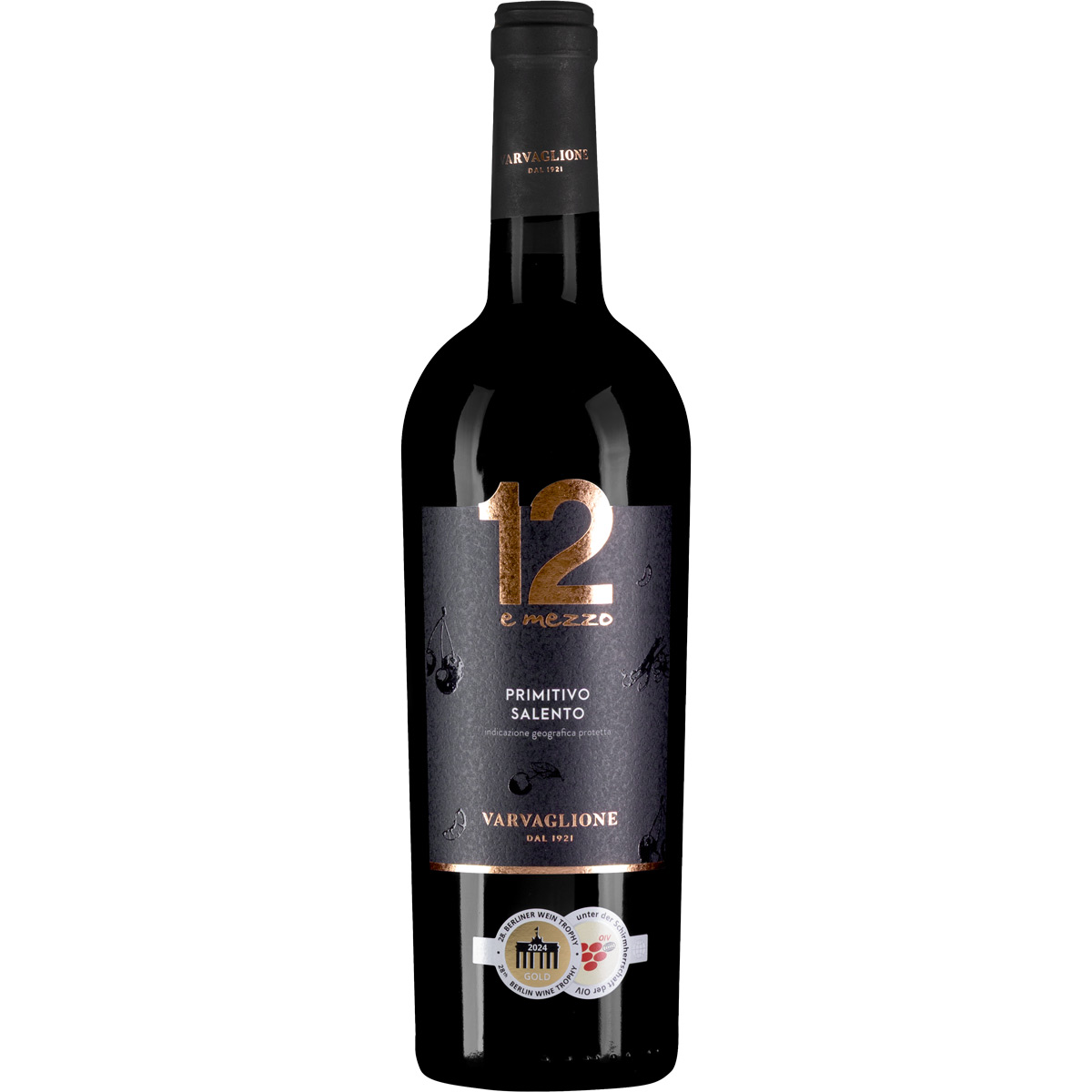 Varvaglione 12 e mezzo Primitivo del Salento