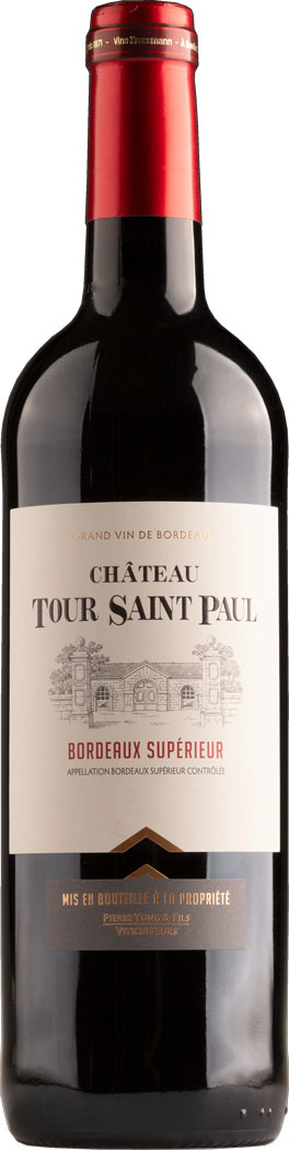 Château Tour Saint Paul Bordeaux Supérieur AOC