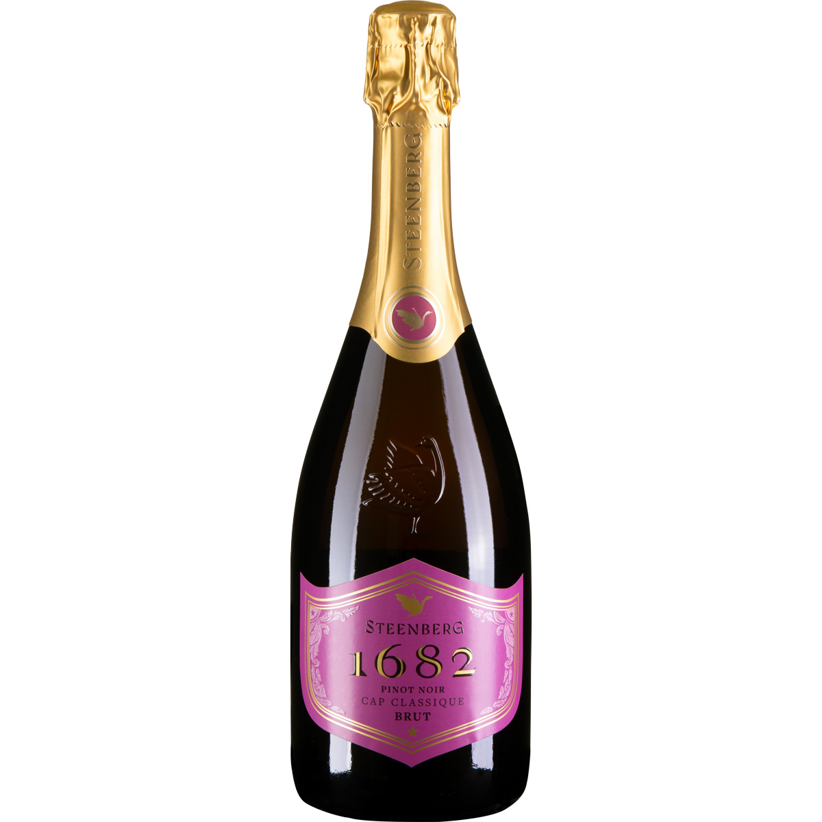 Steenberg 1682 Méthode Cap Classique (MCC) Pinot Noir Rose Brut