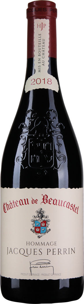 Château de Beaucastel Hommage Jacques Perrin Châteauneuf-du-Pape 2018