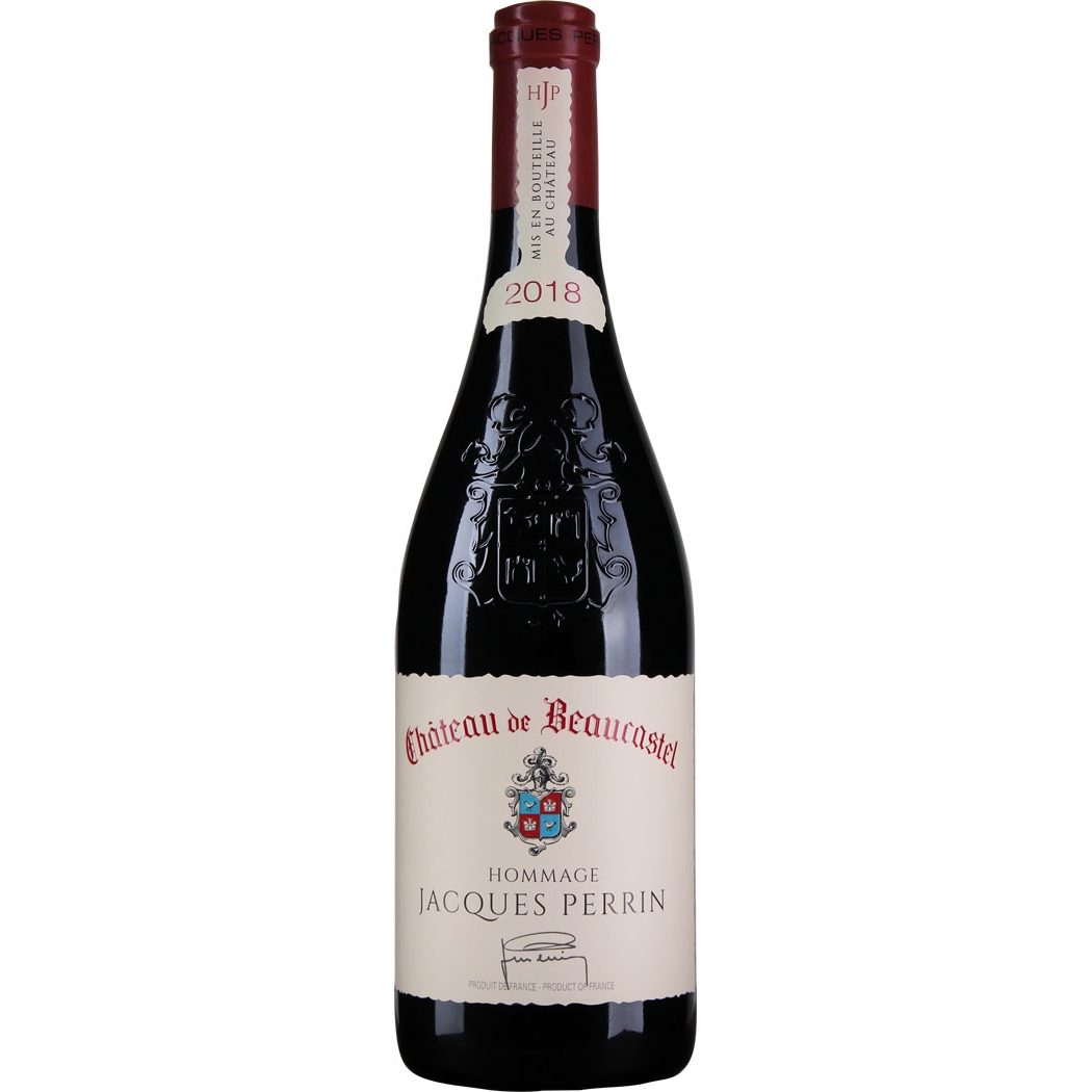 Château de Beaucastel Hommage Jacques Perrin Châteauneuf-du-Pape 2018