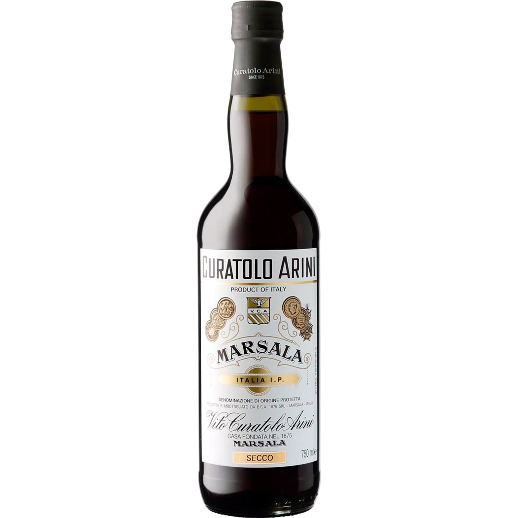 Curatolo Arini Marsala Fine Secco Curatolo Arini Marsala Fine Secco