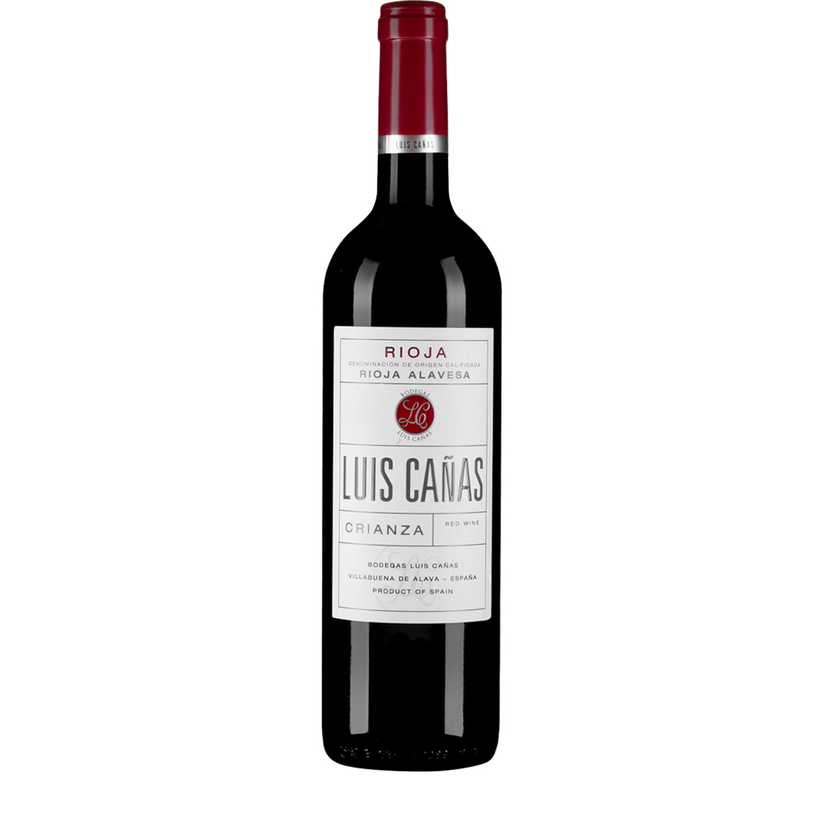 Luis Cañas Rioja Alavesa: 2 bottles of wine in a gift box