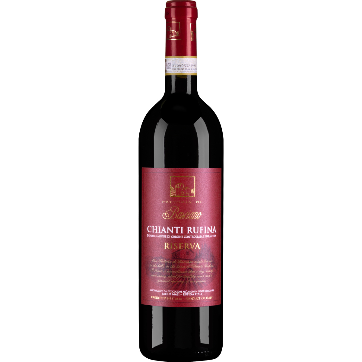 Fattoria di Basciano Chianti Rufina Riserva