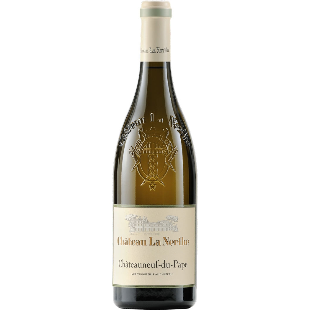 Château La Nerthe Châteauneuf-du-Pape Blanc AOP