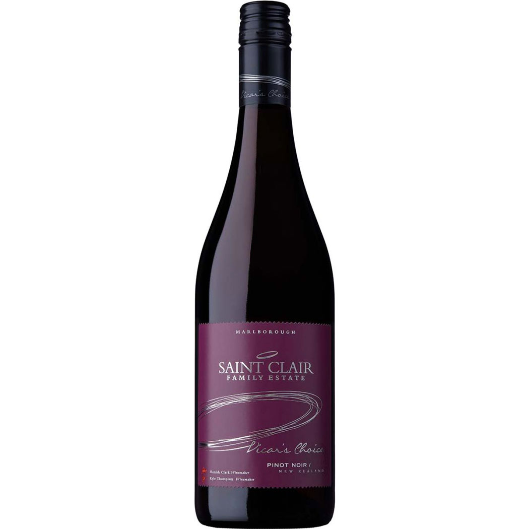 Saint Clair Vicar’s Choice Pinot Noir
