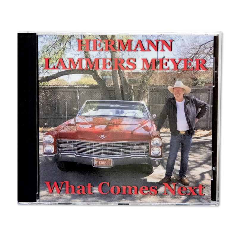 Audio-CD Hermann Lammers Meyer – What Comes Next