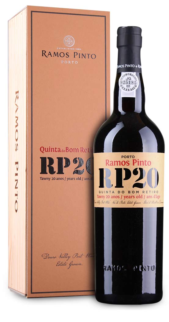 Ramos Pinto Tawny Port 'Quinta do Bom Retiro' 20 Years