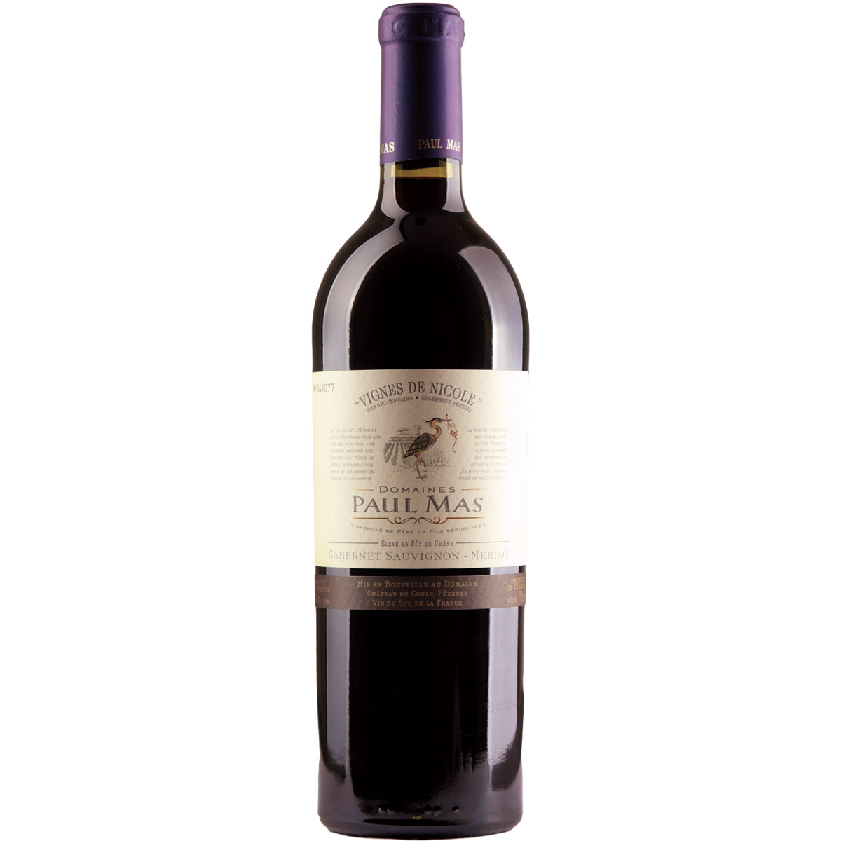 Paul Mas Vignes de Nicole Cabernet – Merlot