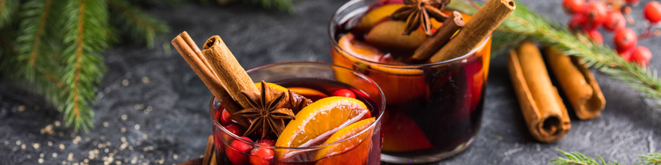 Mulled wine & Hot Punch