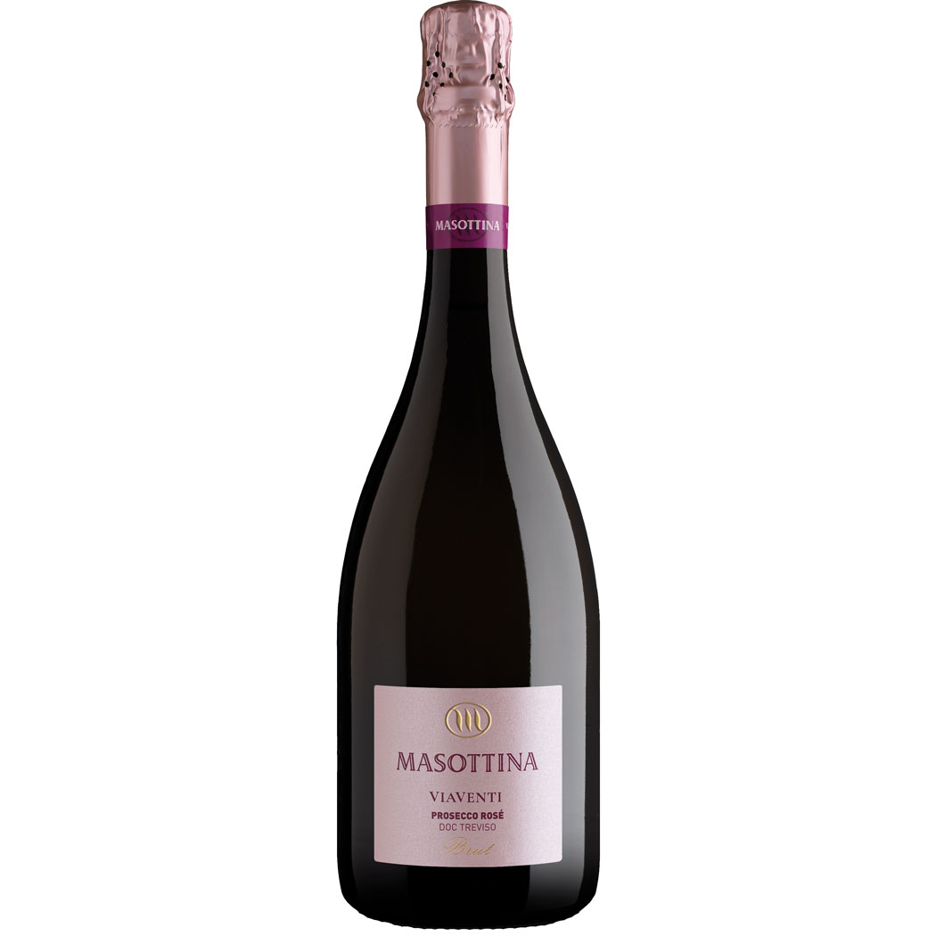 Masottina Viaventi Prosecco Rosé Treviso DOC Brut
