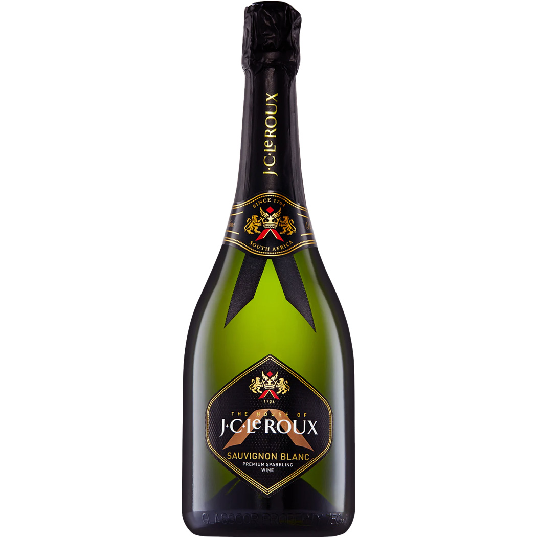 JC Le Roux Sauvignon Blanc Black Label Extra Dry