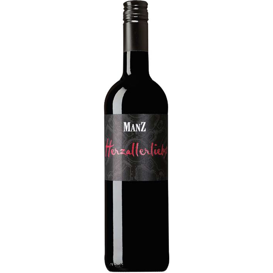 Manz Handwerk Herzallerliebst Rotwein Cuvée feinherb Manz Handwerk Herzallerliebst Rotwein Cuvée feinherb
