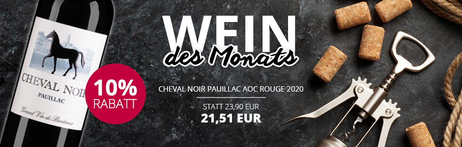 Wein des Monats