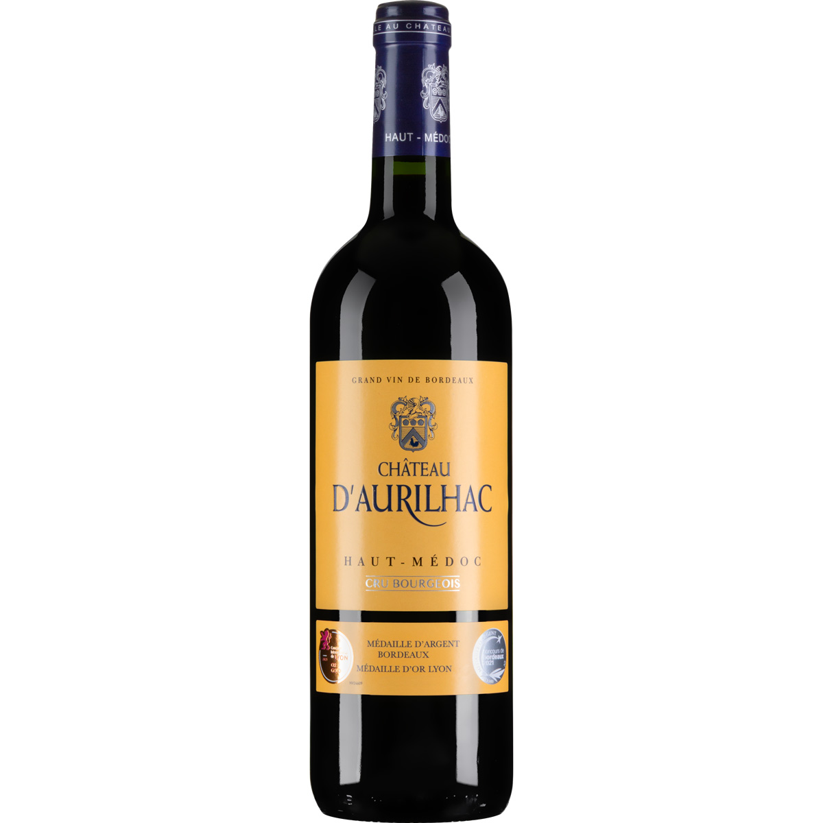Château d’Aurilhac Cru Bourgeois 2018