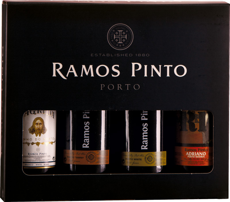 Ramos Pinto Miniatures Box 4x 90ml