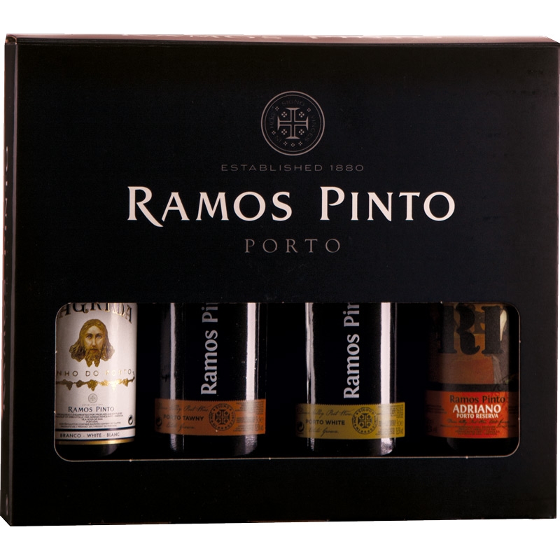 Ramos Pinto Miniatures Box 4x 90ml Ramos Pinto Miniatures Box 4x 90ml