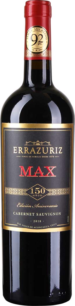 Errazuriz Max Cabernet Sauvignon