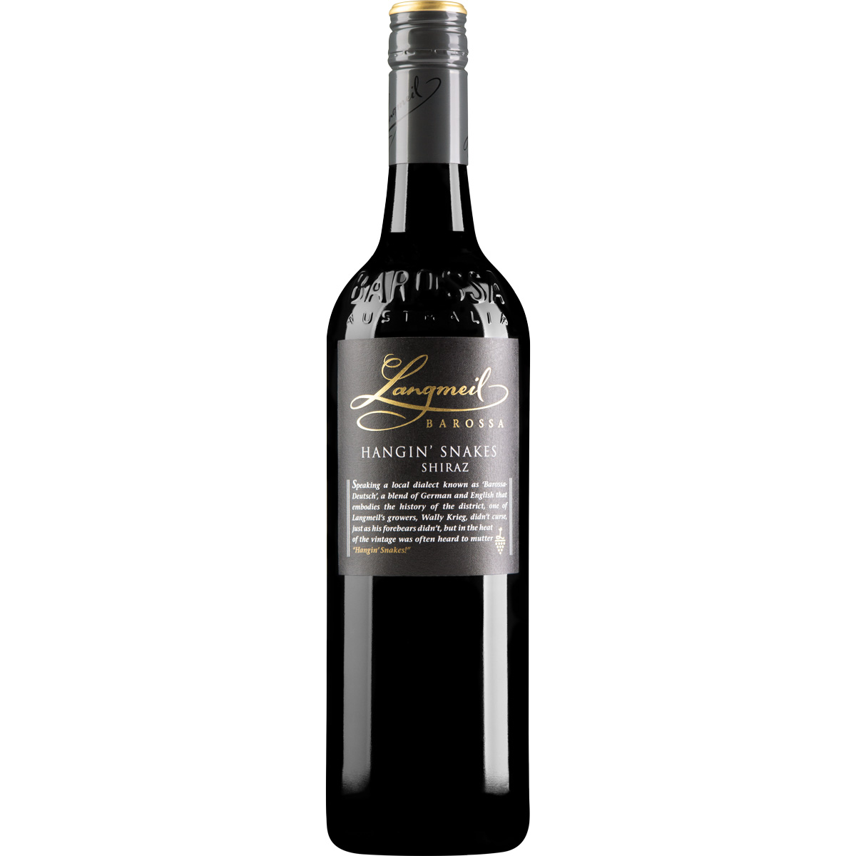 Langmeil ‚Hangin’ Snakes‘ Shiraz