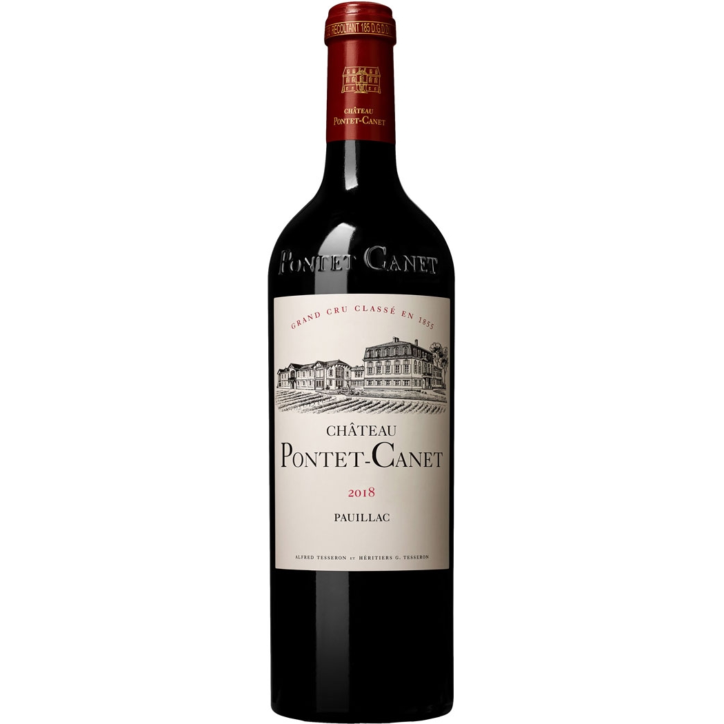 Château Pontet Canet Pauillac AOP 2018