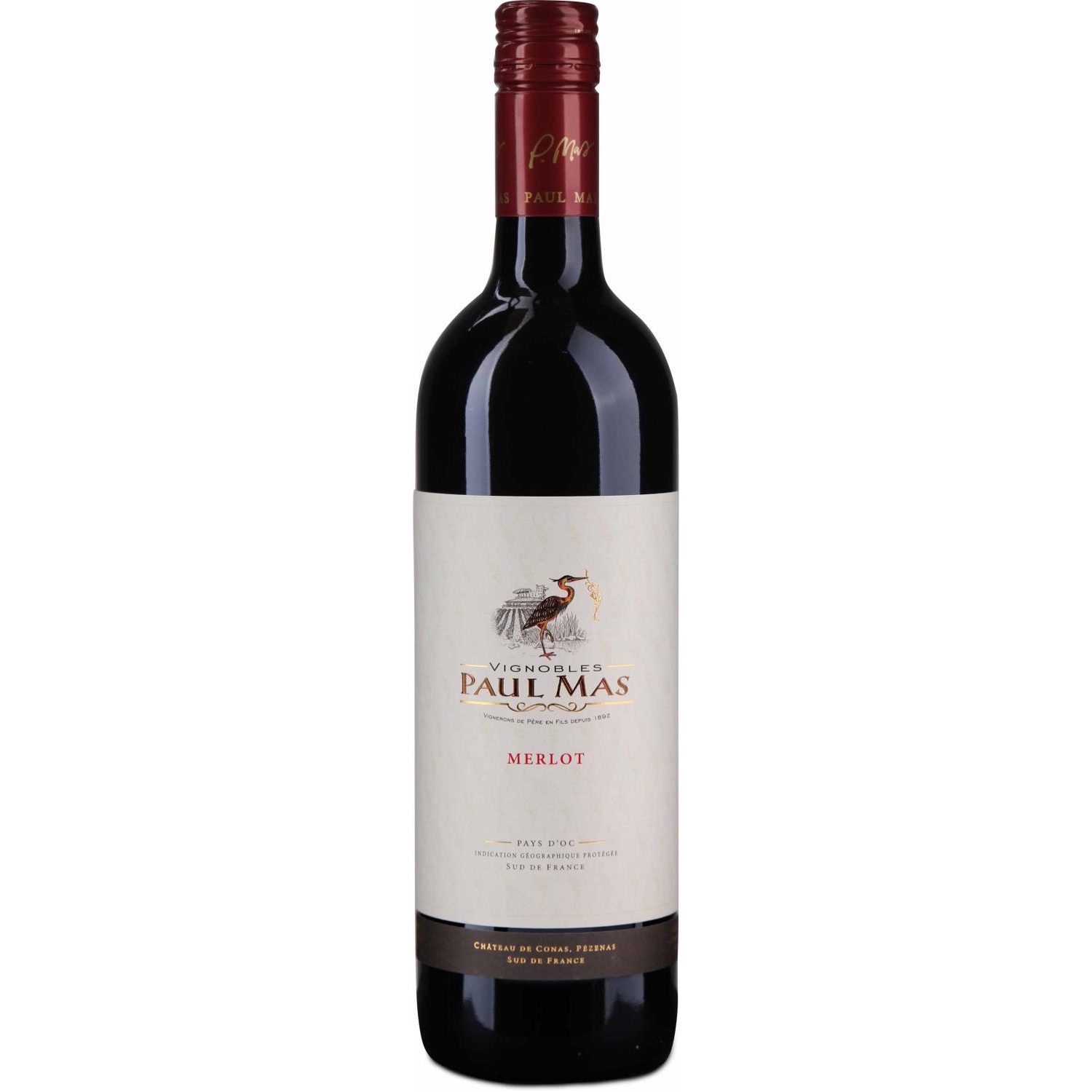 Paul Mas Merlot IGP Paul Mas Merlot IGP