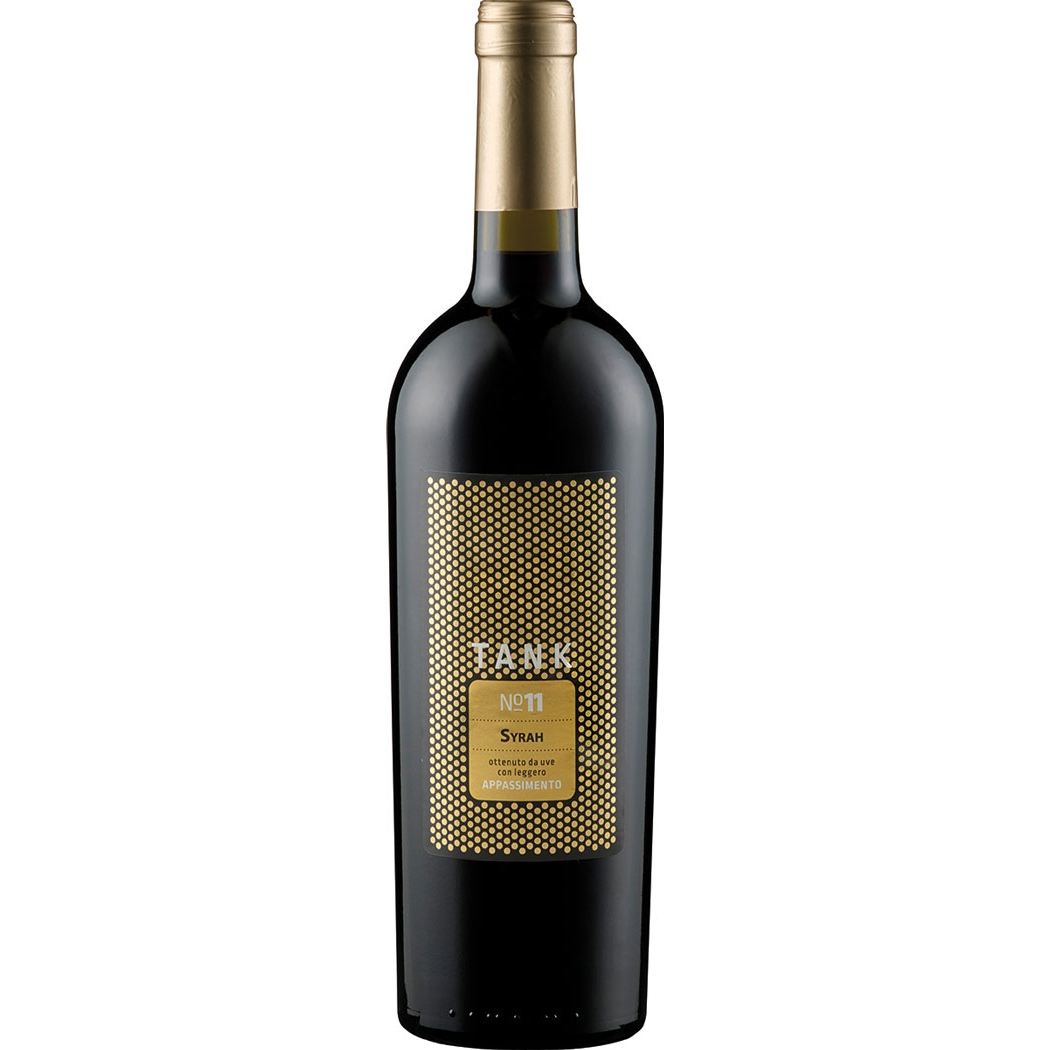 Camivini Tank No 11 Syrah Appassimento IGT