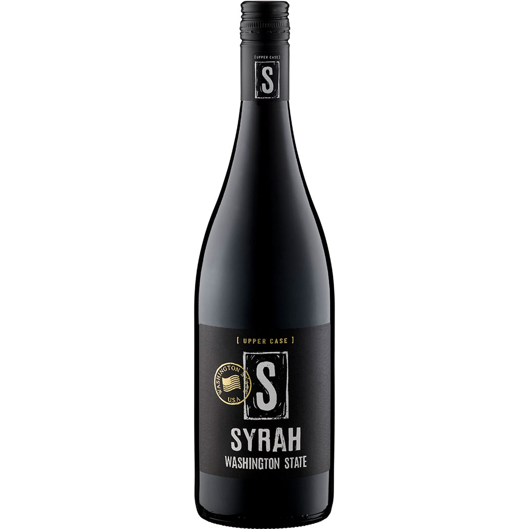 Upper Case S Syrah Washington State