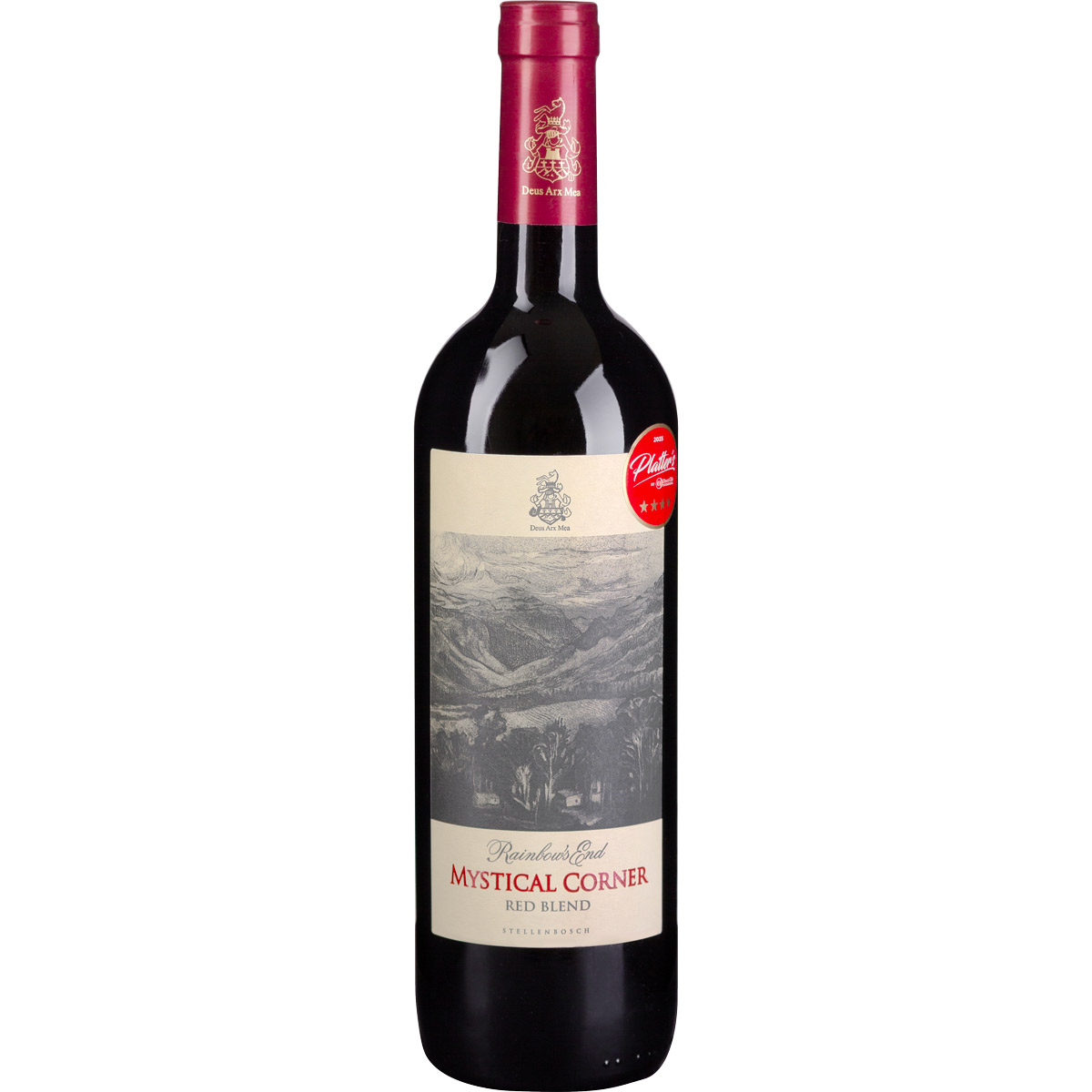 Rainbow's End Mystical Corner Red Blend