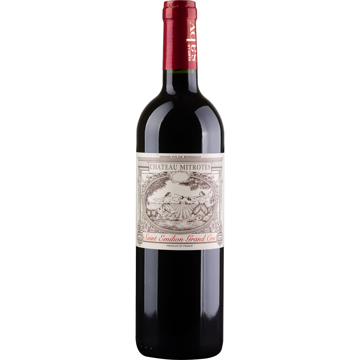 Chateau Mitrotes Saint Emilion Grand Cru