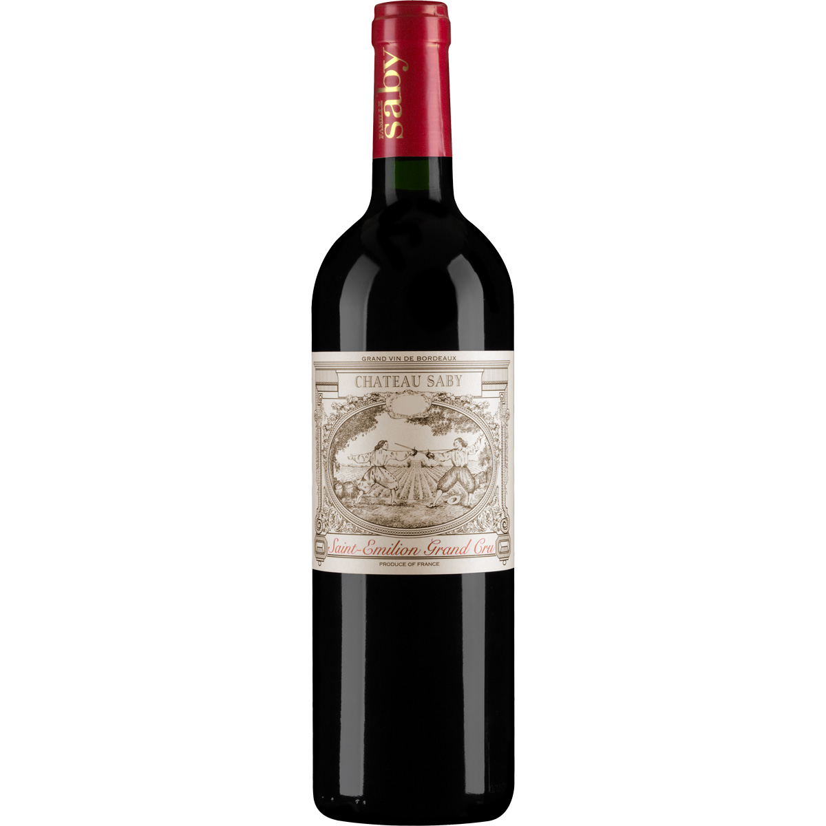 Chateau Saby Saint Emilion Grand Cru