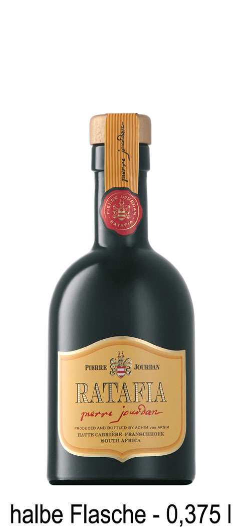 Haute Cabrière Pierre Jourdan Ratafia 0,375 l halbe Flasche