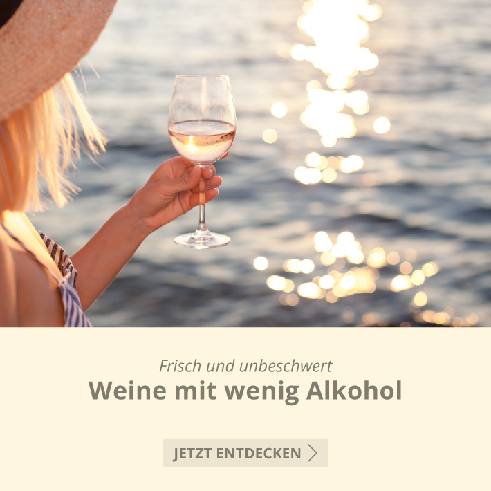Weine mit wenig Alkohol