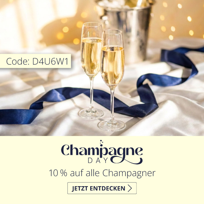 Champagne Day, 23. Oktober 2026