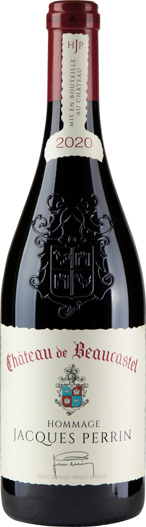 Château de Beaucastel Hommage Jacques Perrin Châteauneuf-du-Pape 2020