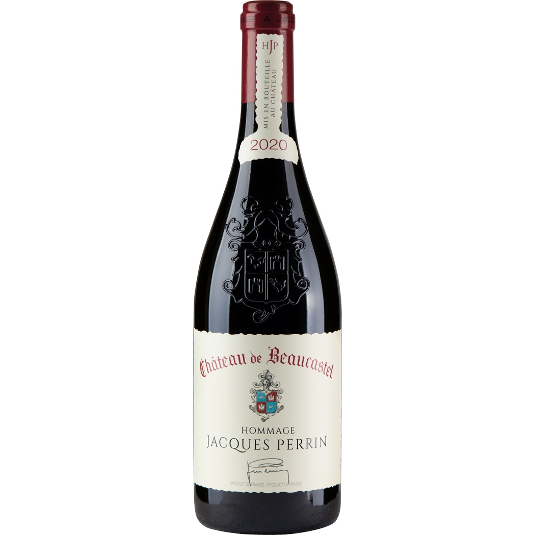 Château de Beaucastel Hommage Jacques Perrin Châteauneuf-du-Pape 2020