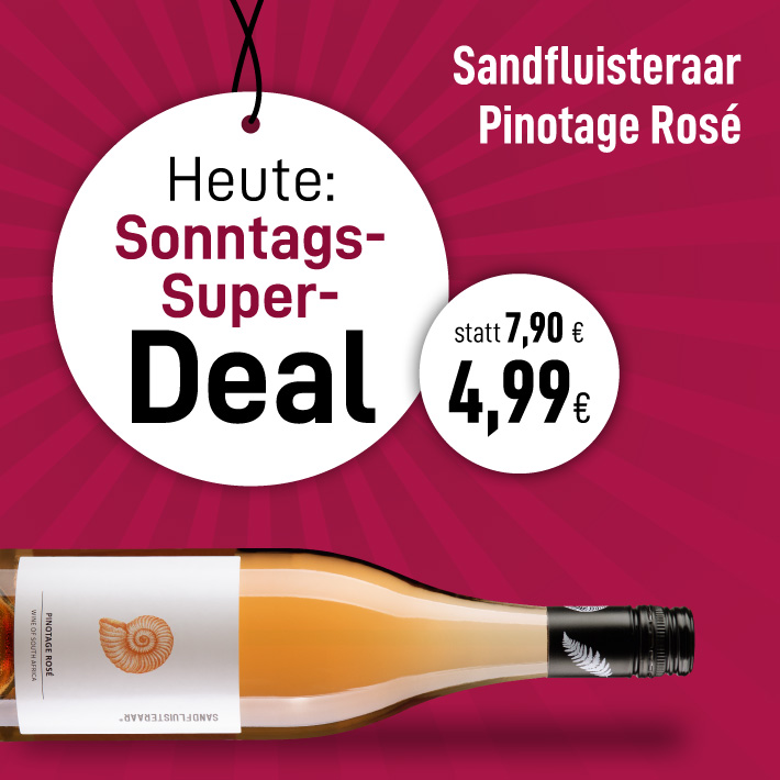  Sandfluisteraar Pinotage Rosé 