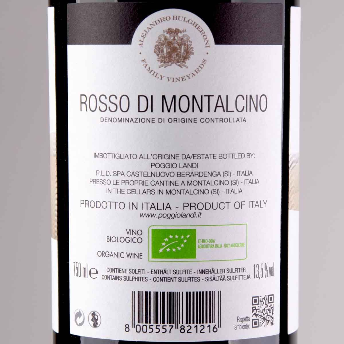 Poggio Landi Rosso di Montalcino DOC