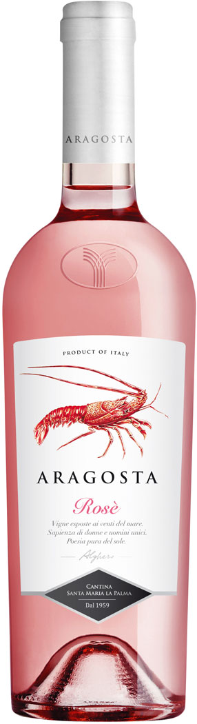 Santa Maria di Palma Aragosta Rosé DOC