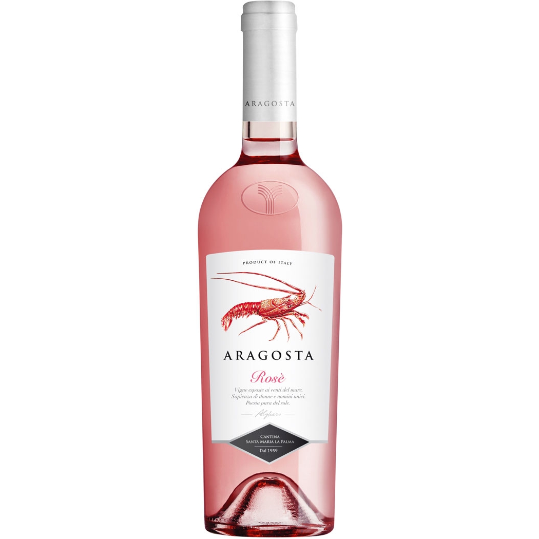Santa Maria di Palma Aragosta Rosé DOC