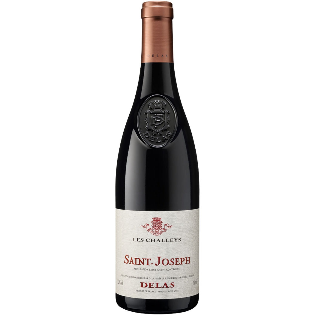 Delas Freres Les Challeys Saint Joseph Rouge AOC
