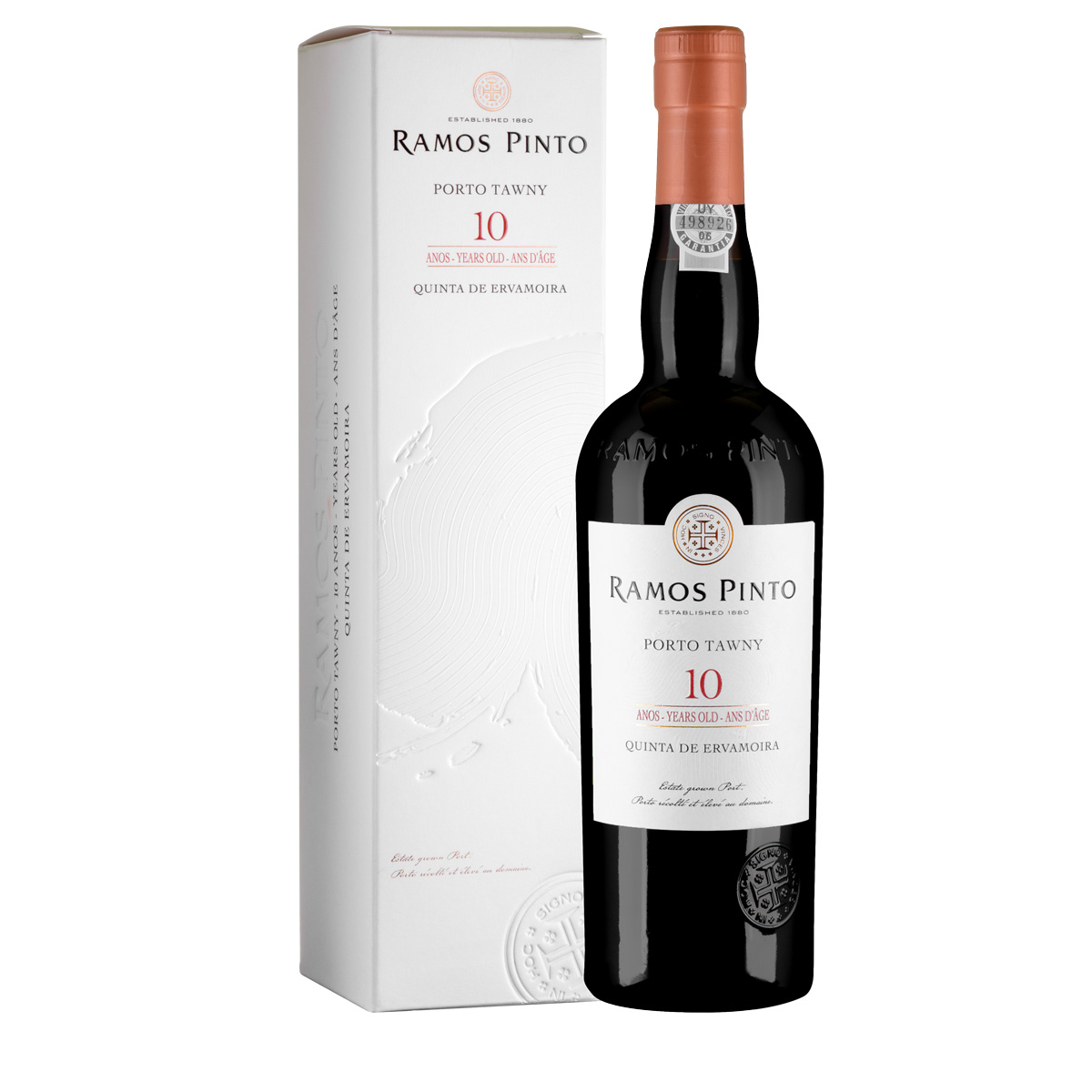 Ramos Pinto Tawny Port 'Quinta da Ervamoira' 10 Years