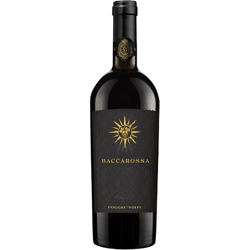 Poggio le Volpi Baccarossa Lazio Rosso