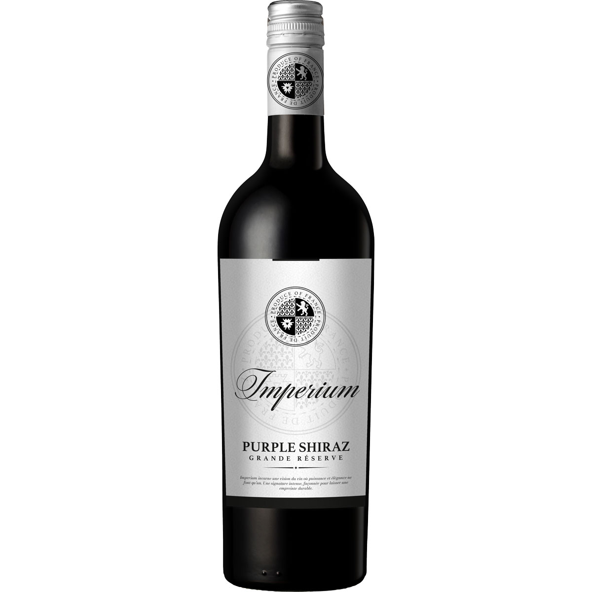 Le Cellier du Pic Imperium Purple Shiraz Grande Reserve