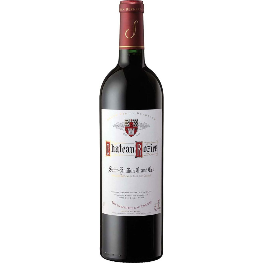Château Rozier Saint-Émilion Grand Cru AOP Château Rozier Saint-Émilion Grand Cru AOP