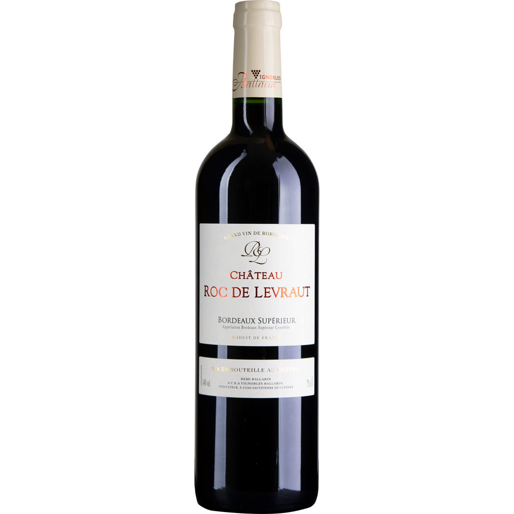 Château Roc de Levraut Bordeaux Supérieur 2020